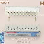 配线架专用电话防雷器 LSA-PLUS配线架防雷器 OMS-LSA/10